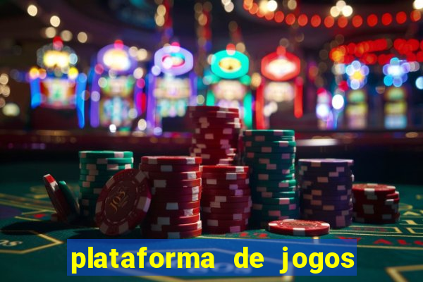 plataforma de jogos tigre bonus